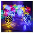 Miniatyrbilde 5 av 5: Led lysstreng Girlander Fariy Lys Julebelysning Hjemmedekor