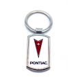 Miniatyrbillede 1 af 2: Pontiac Nøglering silver
