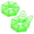 Miniatyrbillede 4 af 9: Smart Medicinboks Doseringsask (Ugeboks) Gul
