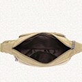 Miniatyrbilde 9 av 9: Canvasveske for menn Reise Vandring Cross Body skulderveske army green