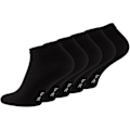 Miniatyrbild 1 av 2: Ankelstrumpor Svart 10-Pack Svart Black 39-42