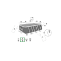 Miniatyrbild 5 av 5: Bestway P6H1419 slangadapter 32mm pooltillbehörsanslutningsadapter