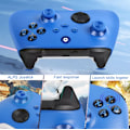 Pikkukuva 10 / 10: Langaton Xbox-ohjain yhteensopiva Xbox One-, Xbox Series X-, Xbox Series S-, Xbox One X/S-, Xbox Elite Series -laitteiden ja Windows-pelien kanssa Yellow