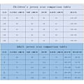 Pikkukuva 2 / 2: 2425 Uusi Inter Jalkapallo Pitkähihainen Puolivetoketjullinen Harjoituspaita Aikuisten ja Lasten Fancy Blue Fancy blue 18