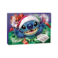 Miniatyrbillede 4 af 4: Anime Disney Lilo & Stitch Legering Charm Tilbehør Julekalender Armbånd Halsk Ornamenter DIY Smykker Nedtællingskalender-Y3