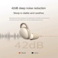 Miniatyrbillede 4 af 5: Usynlige soveørepropper Mindste Lette Lille støjreducerende ørepropper til at sove Stille behagelige Mini Sleepbuds Trådløs Bluetooth 5.2 Skjulte hovedtelefoner Beige