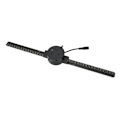 Pikkukuva 5 / 8: 3D-hologramtuuletin 16,5 tuumaa 2000x224 WiFi 3D-projektori 224 LED-lampulla