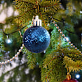 Miniatyrbilde 2 av 5: Sett med 3 julekuler til å henge - 18 stykker - til jul