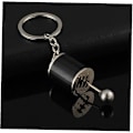 Miniatyrbillede 2 af 6: Metall Anti Stress Fob Bil 6 Gear Nyckelring Växellåda Fidget Toy Racing Shi