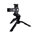 Miniatyrbild 2 av 5: Smartphone Fixeringsklämma 1/4 tums Hållare Fäste + Grepp Fällbart Stativfäste Kit för DJI OSMO Pocket / Pocket 2