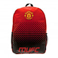 Miniatyrbillede 2 af 3: Manchester United FC Fade Design Rygsæk One Size Rød Red-FA5- Red One Size