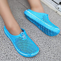 Miniatyrbillede 2 af 6: Unisex Træsko Casual Toffler Hurtigtørrende Sandaler Lyseblå Light blue 42