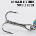 Miniatyrbillede 10 af 10: 5 stk Metal Fiskebete VIB Lure 15G-5PCS 15G-5PCS 15g-5pcs 15g-5pcs