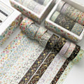 Pikkukuva 9 / 10: Koristeellinen itseliimautuva teippi Scrapbooking-tarra 5 5