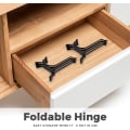 Miniatyrbillede 4 af 5: 5 stk jern display stativ sort jern staffeli tallerken Di