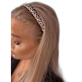 Miniatyrbillede 2 af 6: Smukt diadem med broderede perler og strass - flere farver Grey Grey