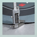Miniatyrbillede 8 af 10: Moderne Badeværelse, Soveværelse, Dusch Anti-Slip Absorberende Måtte Blå Blue 40x60cm