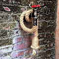 Miniatyrbillede 4 af 5: Retro Kreativ Hamp Rep Væghlampe Indendørs Trappe Korridor Industrielle Vindvæglampe (uden lyskilde)