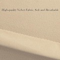 Miniatyrbild 3 av 4: Bekväm Ländryggskudde för Säng, Lässtöd, Kudde med Triangulärt Huvudstöd, Kilkudde för Säng, Stor Läskudde 60x50x20cm, Mörkgrå 60*20*50cm