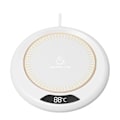 Miniatyrbillede 1 af 5: ABS USB Konstant Temperatur Underlägg En Klicka Start Isolerad white