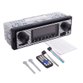 Miniatyrbillede 1 af 5: Vintage Bluetooth bilstereo MP3-afspiller Audio FM Aux USB -modtagelse