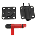 Pikkukuva 3 / 5: Primer-solenoid Service Underhållsventil för Johnson Evinrude 175158 187044