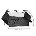 Miniatyrbilde 2 av 3: Baby Bottom Basket Universal Baby Organizer Barnevogn Handlepose Organizer