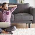 Miniatyrbillede 5 af 5: 4 stk (sort, 12 cm) Justerbare møbelben Metal sofa ben Aluminiumlegering Sofa fodstøtte Fødder Møbeludskiftningsben