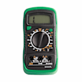 Miniatyrbillede 2 af 6: MAS830L Digital Multimeter Bærbar Høj Præcision Knapp Elektriker Måler Digital Voltmeter 0.4