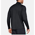 Pikkukuva 3 / 4: Under Armour Miesten 2.0 Puolivetoketjullinen Tekninen Paita XL Musta/Hiili Black/Charcoal Grey Black/Charcoal Grey XL
