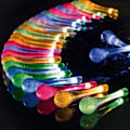 Miniatyrbilde 4 av 5: 50 LED solcellelys dekorative utendørslys (29ft/9m)