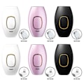 Miniatyrbillede 1 af 4: Epilator (600.000 blink - Permanent - Ipl - Smertefri) Intense Pulse Hårbortfjerningsapparat Hvid Hvid IC