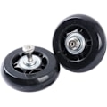 Miniatyrbillede 4 af 5: 2-pak hjul til kufferter (60*6*18 mm aksellængde: 35 mm) reservedele-FA5-