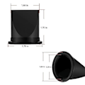 Miniatyrbild 5 av 5: 4 st Andningsventilsats för Sealand för Dometic Andningsventilsats 1-1/2\" Sats för Vacuflush 385310076 Ersättningstillbehör