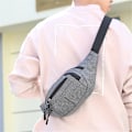 Pikkukuva 1 / 6: Vyölaukku Miehet Naiset Fanny Pack Lomaraha Vyölaukku