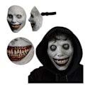 Pikkukuva 2 / 5: Leende demon terror mask white