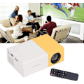 Miniatyrbilde 5 av 5: Minip投影機，LED 手機影片投影機 Full HD 電腦，適用於電腦螢幕