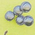 Pikkukuva 3 / 4: Musta ja hopea ilmapallokaari, 139 kappaletta 4D disco