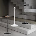 Miniatyrbillede 4 af 5: Genopladelig Bordlampe Creative Dining Touch Led Hotel Bar Kaffe Pina Pro Bordlampe Lampada Da Tavolo Dekorativ Skrivebordslampe_y
