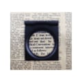 Miniatyrbild 3 av 5: 10x 28 mm Mini Mikroskop Zinklegering Fällbar Lupp med Skala för Textil Optisk Fällbar Lupp Verktyg