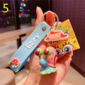 Miniatyrbillede 1 af 6: Spongebob nøgleringe vedhæng 5