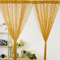 Miniatyrbilde 8 av 10: Stringgardin Hengende perlegardiner LYSBRUN - Perfe-XF5- light brown