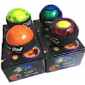 Miniatyrbild 4 av 5: Luminous Powerball Gyro Boll Gym Fitness Träningsutrustning Handledsstödsstyrketräningsutrustning