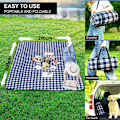 Miniatyrbild 4 av 5: 200X300cm Picknickfilt, Vikbar Isolerad Sandfri Vattentät Strandfilt-FA5-