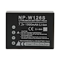 Miniatyrbillede 4 af 4: Kamera Li-ion batteri 1500mAh erstatning for Fujifilm XS10 XT3 XT30 XT20 XT10 XT2 XA7 XE4 XA5 XT200 100 X100V X100F