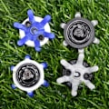 Miniatyrbilde 2 av 5: 14st Golfskor Spikes Cleats Lösa Golfspikar Byte Gray