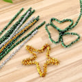 Miniatyrbillede 2 af 4: 500 stk chenille-rensere, juleglitter chenille-rensere, til
