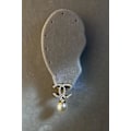 Miniatyrbillede 4 af 4: Fashion Øreringe Smykker Perle Detaljerede Cc Øreringe-Yvan