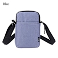 Miniatyrbillede 1 af 10: Axelväska Crossbody-taske BLÅ blue