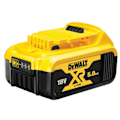 Miniatyrbillede 1 af 2: DEWALT 18V MAX XR batteri, Li-Ion, 4,0 Ah (DCB205), Multifunktion -GSLA 18V4000ah